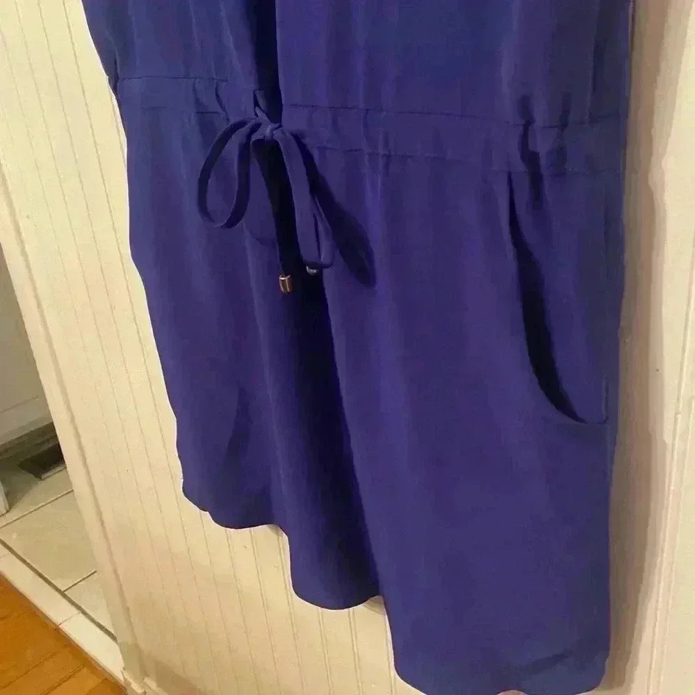 Amanda Uprichard 100% silk dress with pockets - Picture 3 of 4